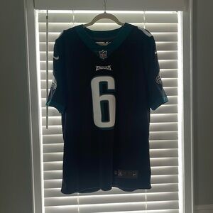 Philadelphia Eagles NFL OnField Apparel Football Jersey - DeVonta Smith #6